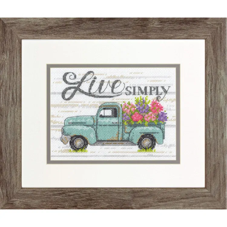 DIMENSIONS FLOWER TRUCK