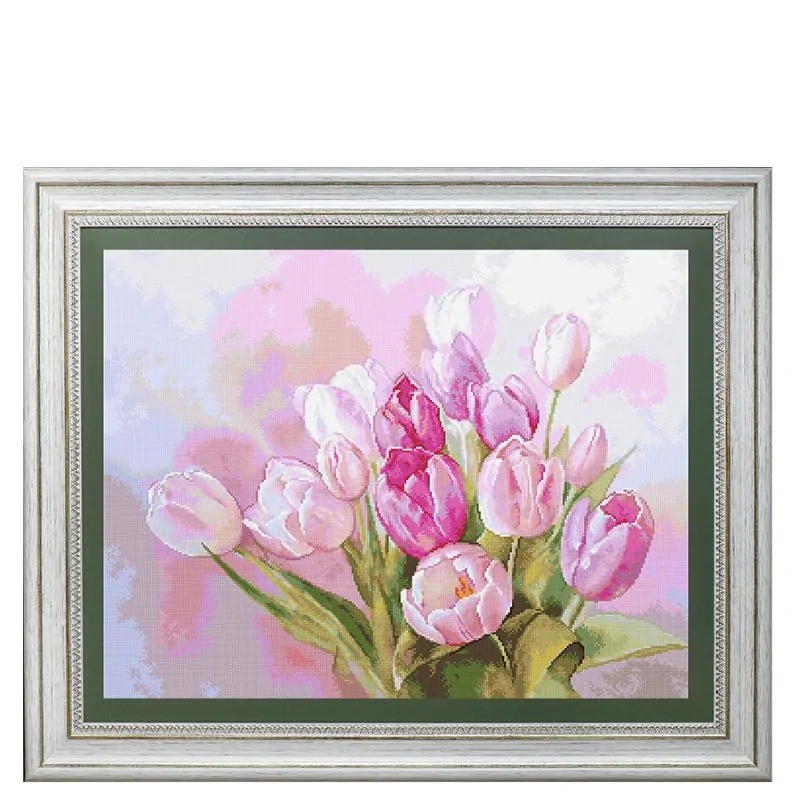 EXPRESSIONS NEEDLEWORK KITS Tulips by Vanya Petrova