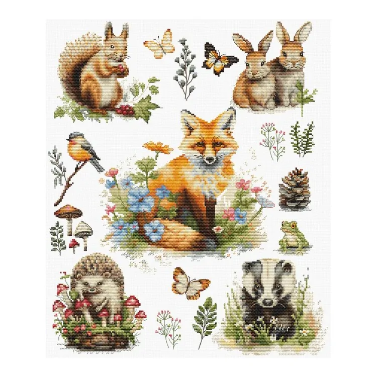 LUCA-S FOREST ANIMALS