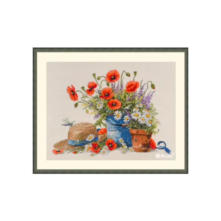 MEREJKA SUMMER STILL LIFE