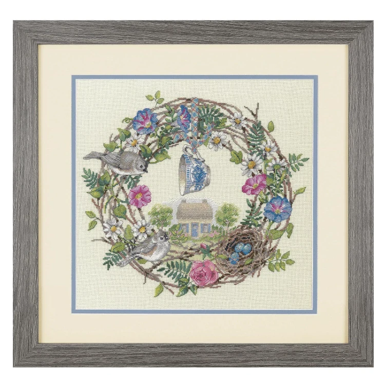 DIMENSIONS COTTAGE WREATH
