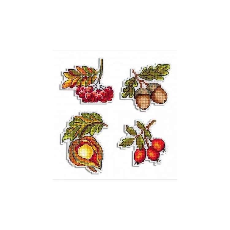 M.P.STUDIA SEASONS. AUTUMN GIFTS. MAGNETS