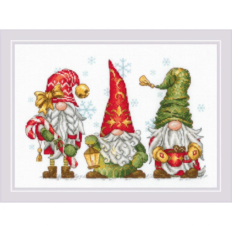 RIOLIS Jolly Gnomes