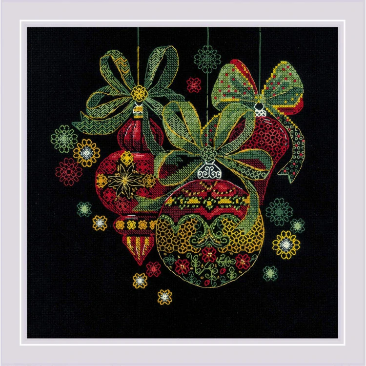 RIOLIS Holiday Ornaments
