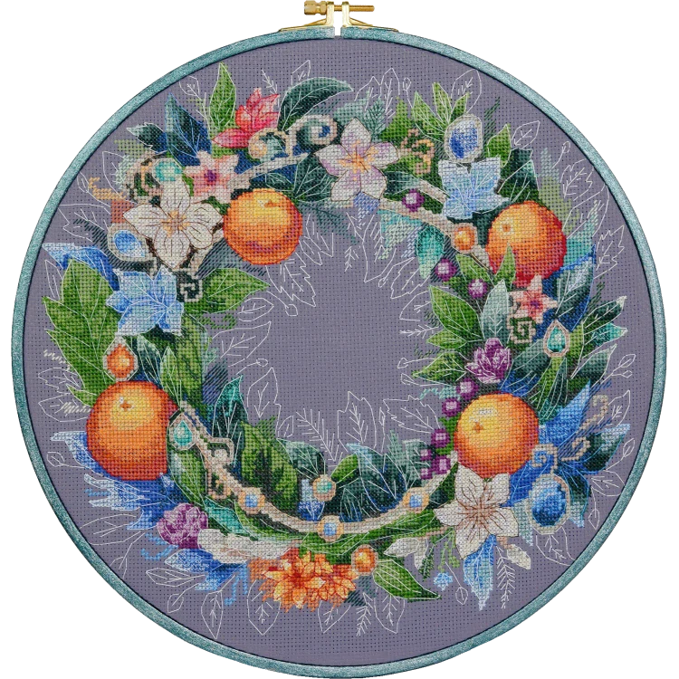 ABRIS ART An exquisite holiday