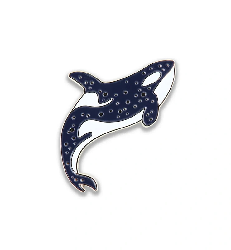 LETISTITCH MAGNETIC NEEDLE MINDER-Splashing Whale