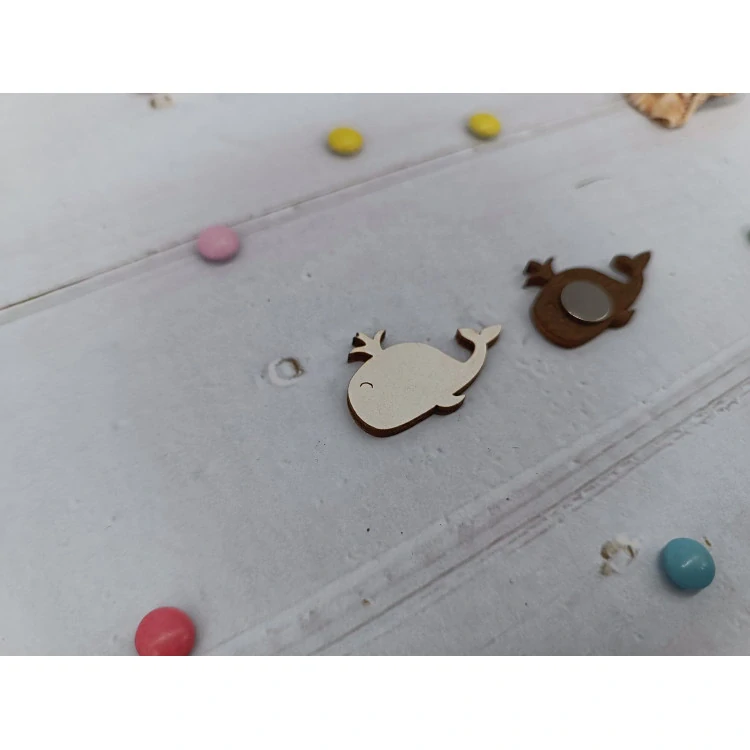 KIND FOX BY WIZARDI MAGNETIC NEEDLE HOLDER-WHALE