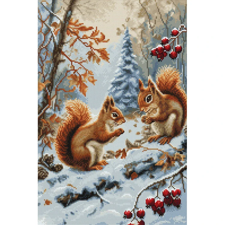 LUCA-S Joy of The Squirrels