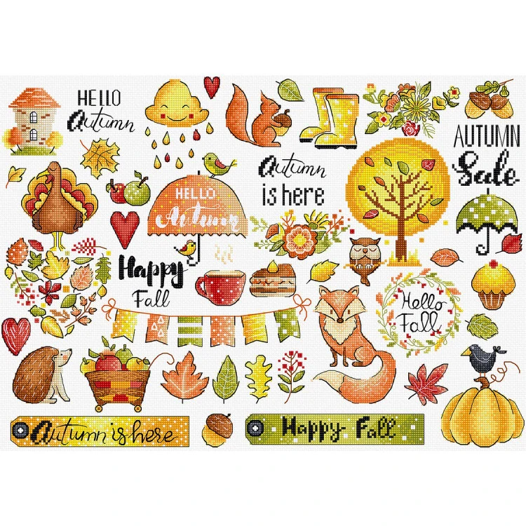 LETISTITCH Autumn Sampler