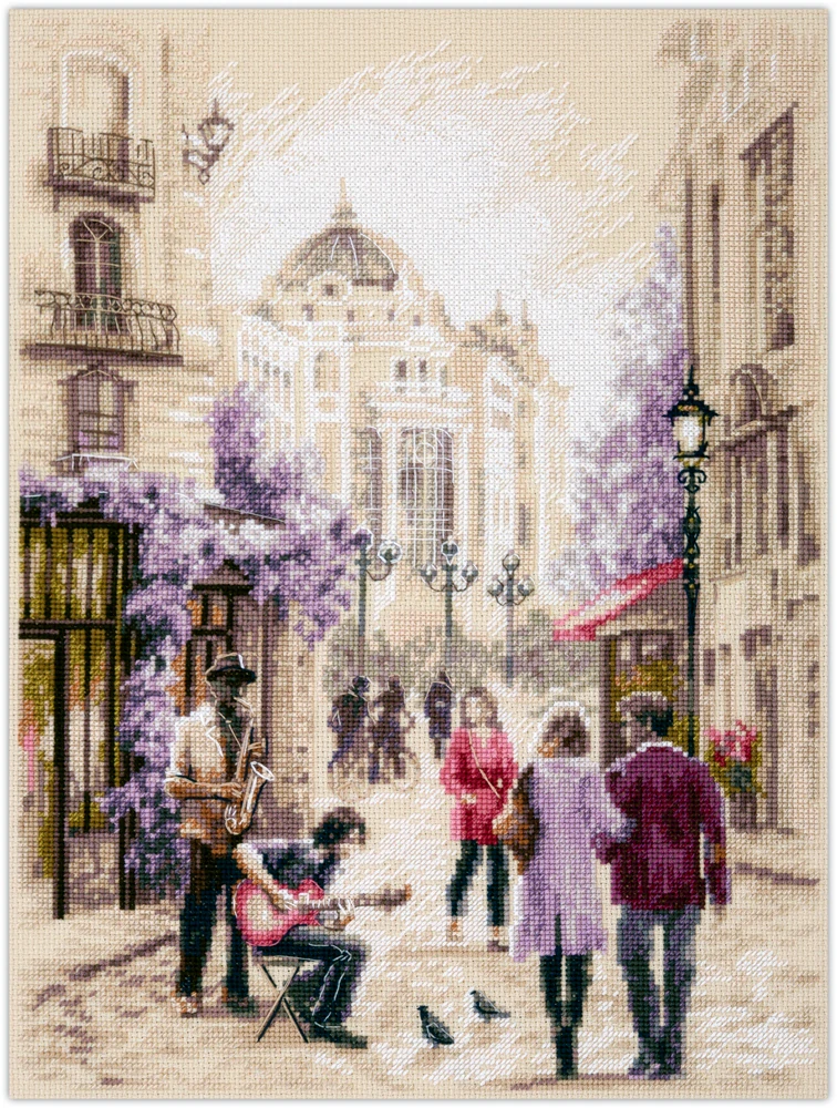 MAGIC NEEDLE 250-332 "Street Musicians"