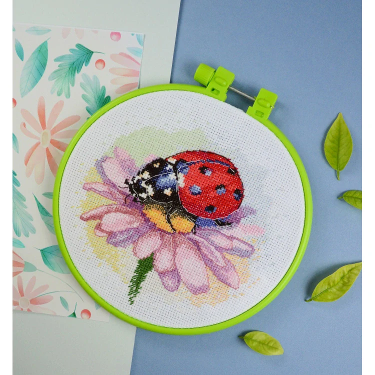 ABRIS ART SUNNY BEDRYK WITH HOOP INCLUDED