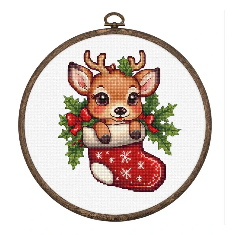LUCA-S Santa's Surprise kit with Hoop Included