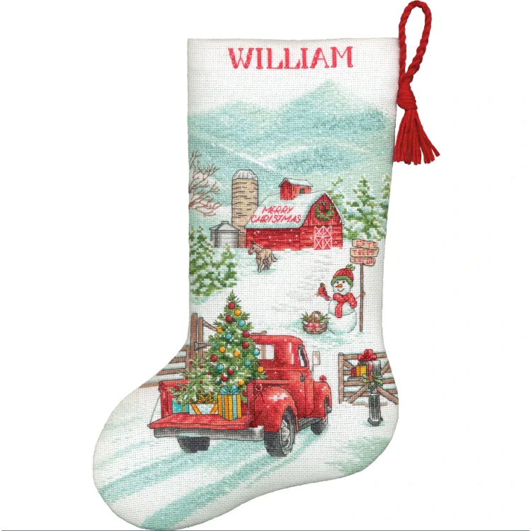 DIMENSIONS Holiday Farm Stocking