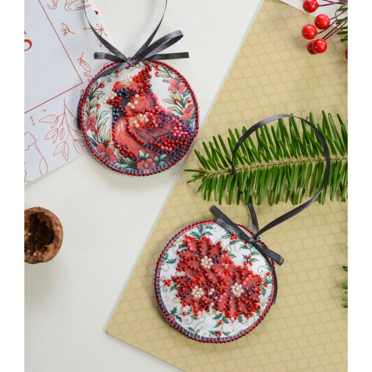 ABRIS ART Red cardinal ABT-035