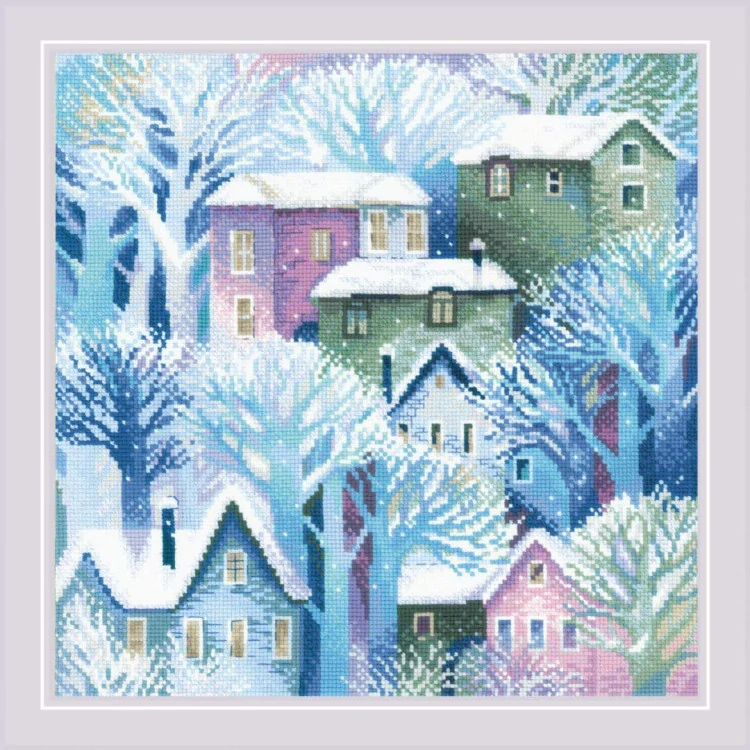 RIOLIS Panel-Cushion Town