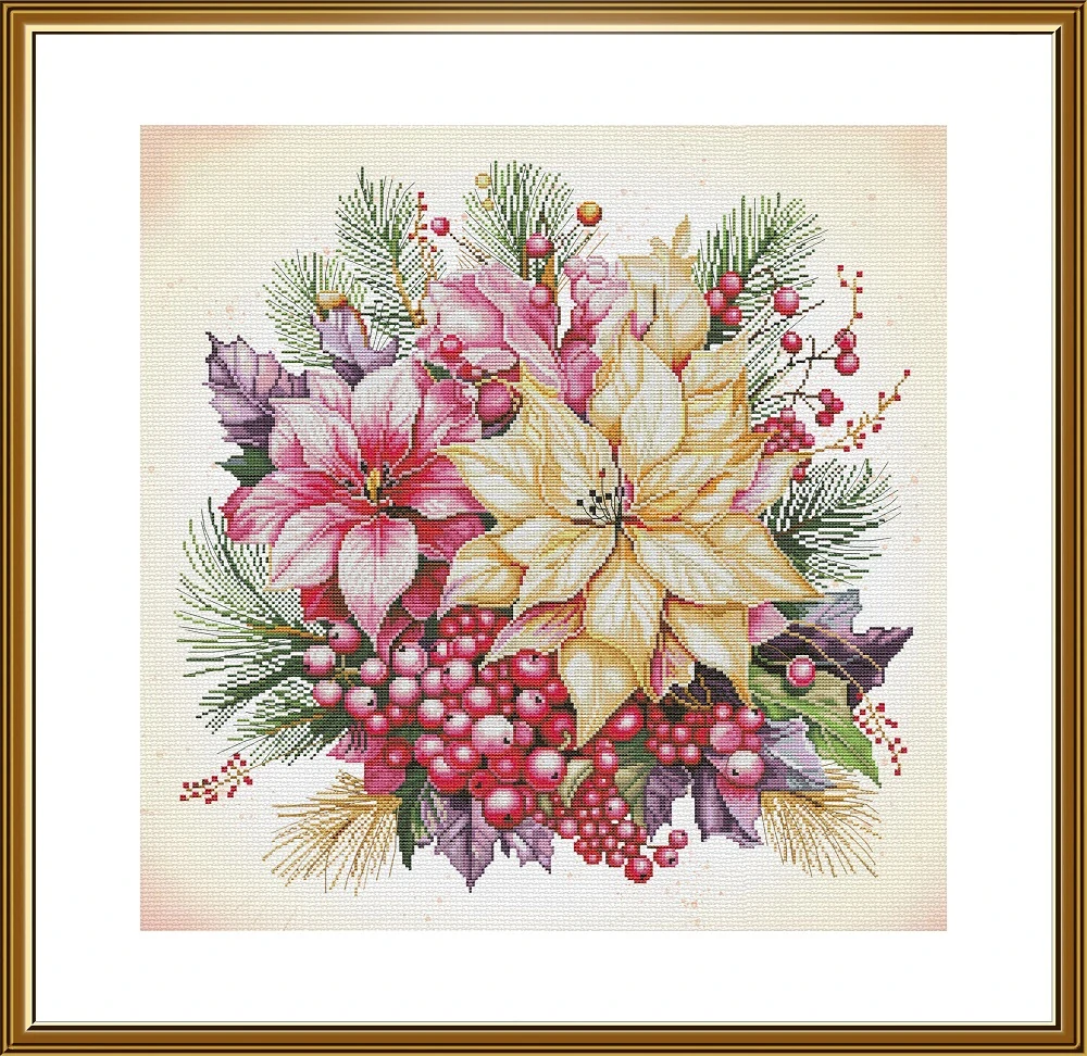 NOVA SLOBODA Christmas Flowers
