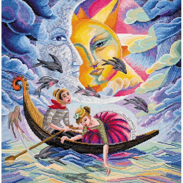 ABRIS ART Love song (deco scenes)