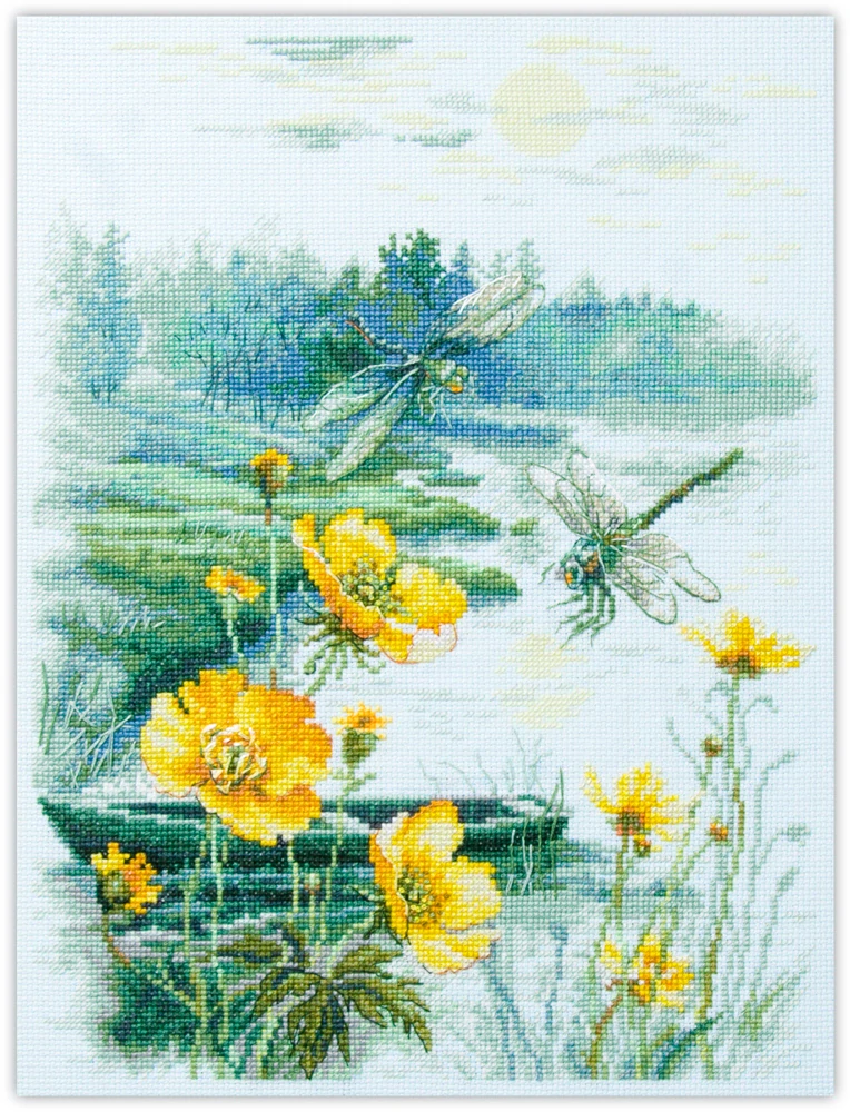 MAGIC NEEDLE 250-070 "Foggy Morning"