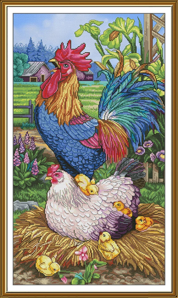NOVA SLOBODA The first rooster in the village