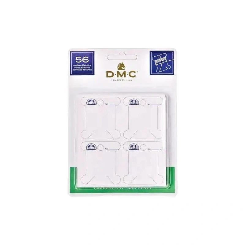 DMC Papírové namotávky na bavlnky DMC (56 ks)
