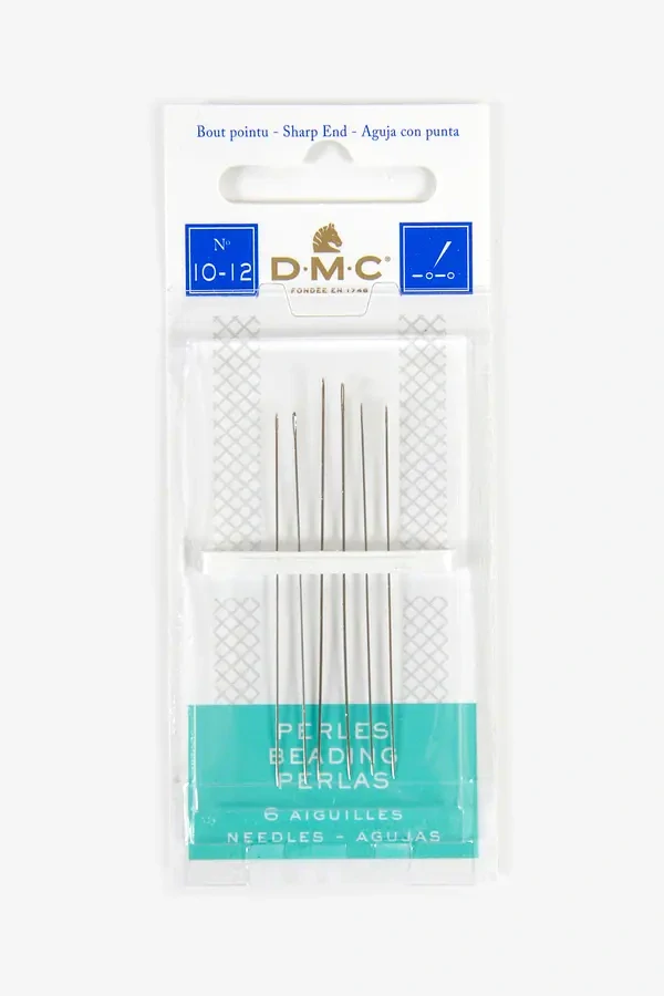 DMC Jehly na korálky 6 kusů vel.10-12