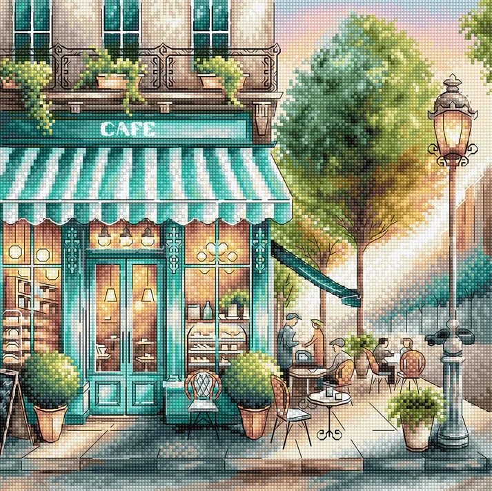 AVA STITCH A Coffee in Town
