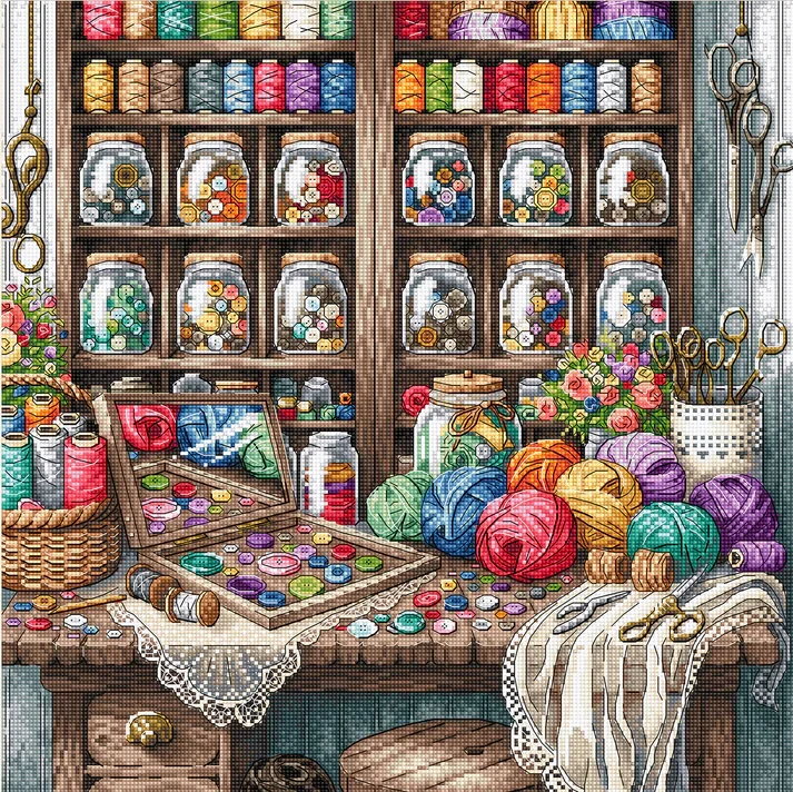 AVA STITCH Sewing Room