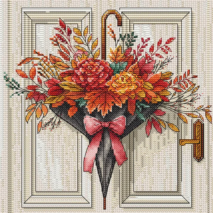 AVA STITCH Autumnal Decor