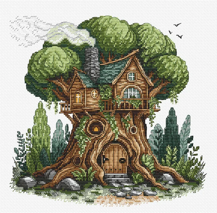 AVA STITCH Tree House