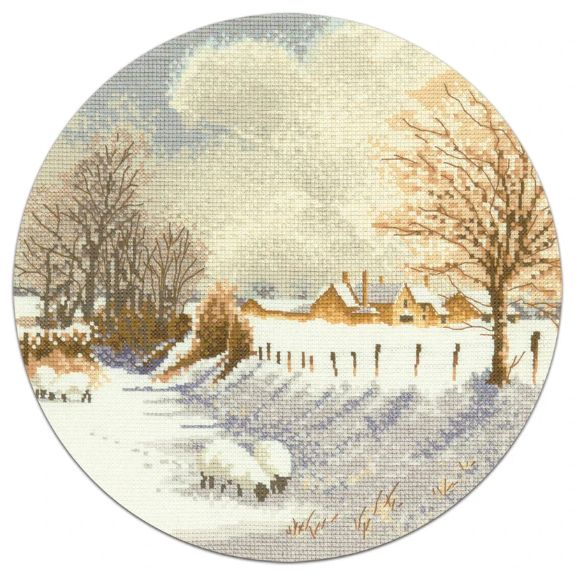HERITAGE CRAFTS Winter Sheep