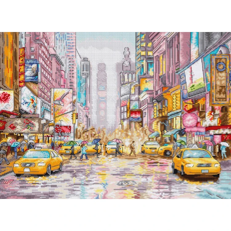 LETISTITCH New York Times square