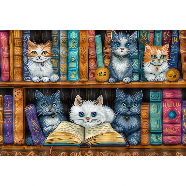 LETISTITCH Bookshelf