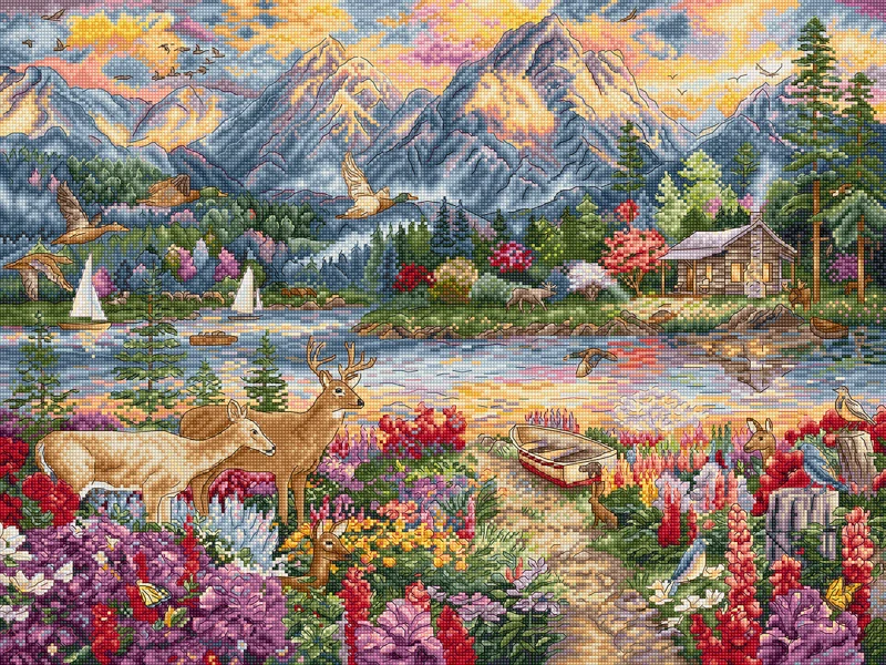 LETISTITCH Spring Mountain Majesty