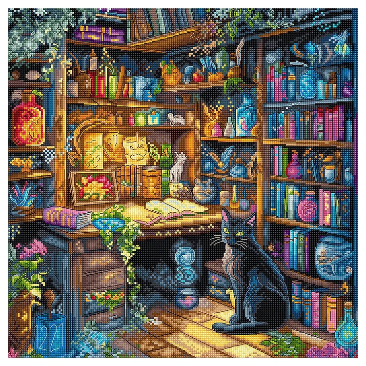LETISTITCH Charmed Library