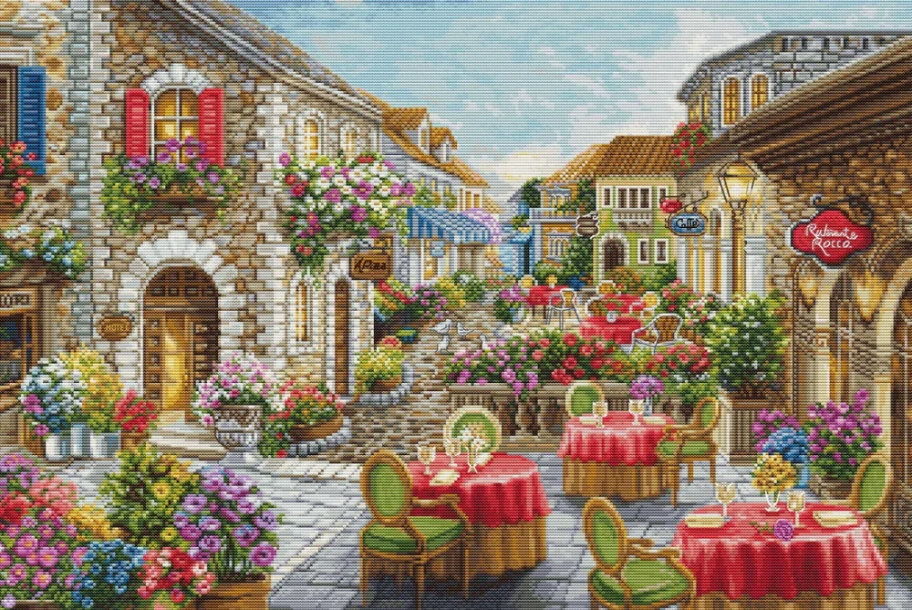 Luca-S GOLD Fiori Caffes