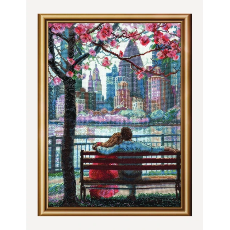 RIOLIS Aine collection Blooming New York