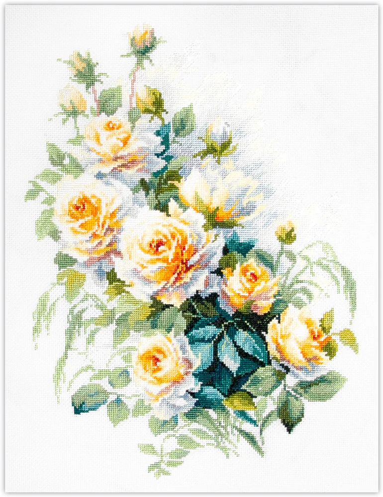 MAGIC NEEDLE 70-08 "The Queen of Flowers"