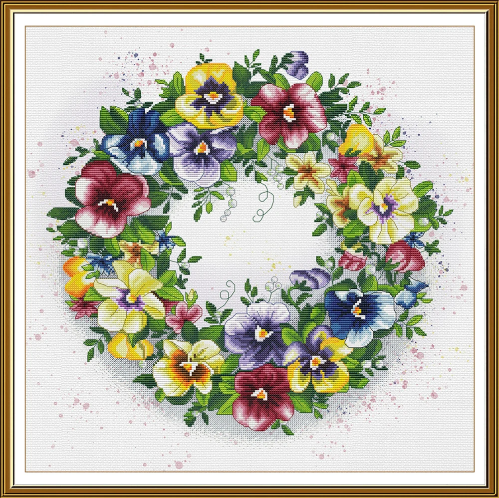 NOVA SLOBODA Spring wreath CB2258