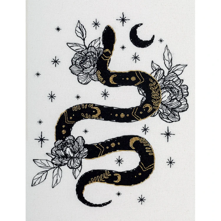 PANNA Black Gold. Snake J-7477