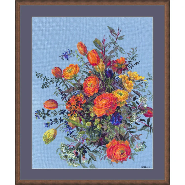 MEREJKA Sunlit Petals K-270