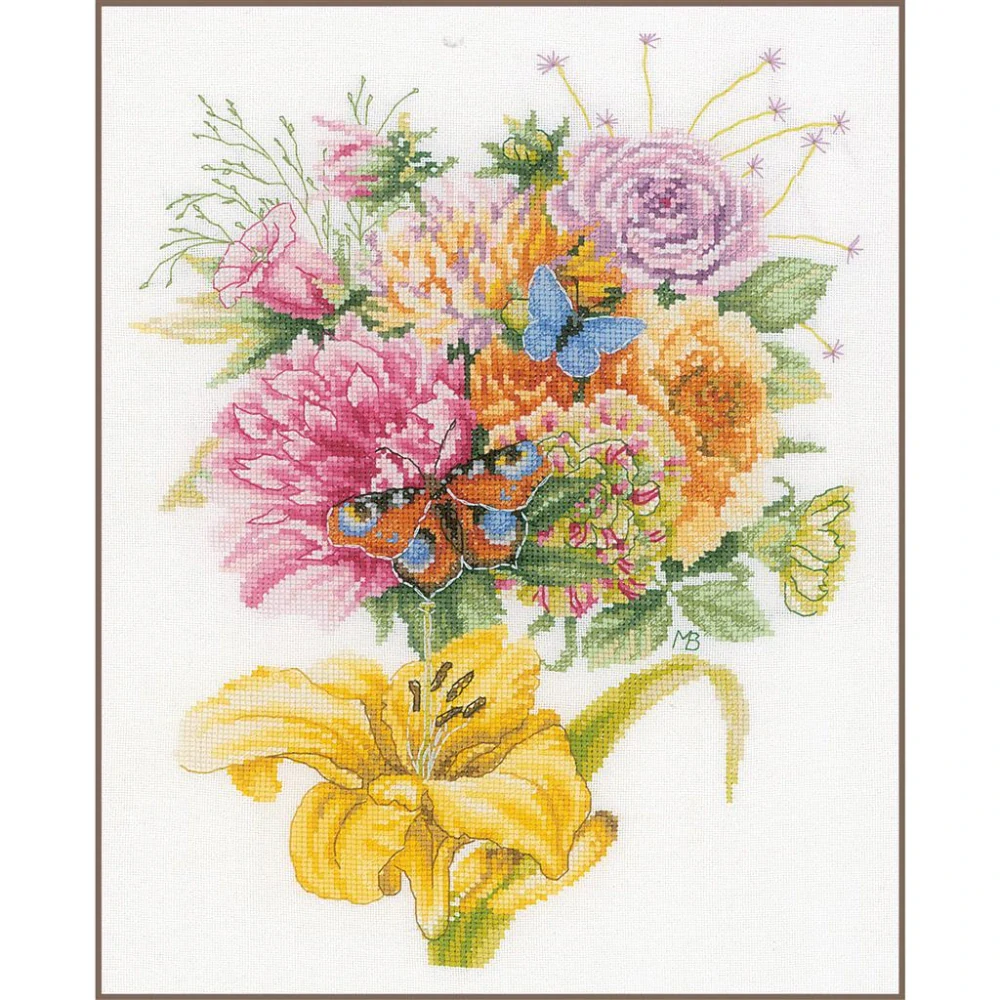 LANARTE Butterflies Favourite
