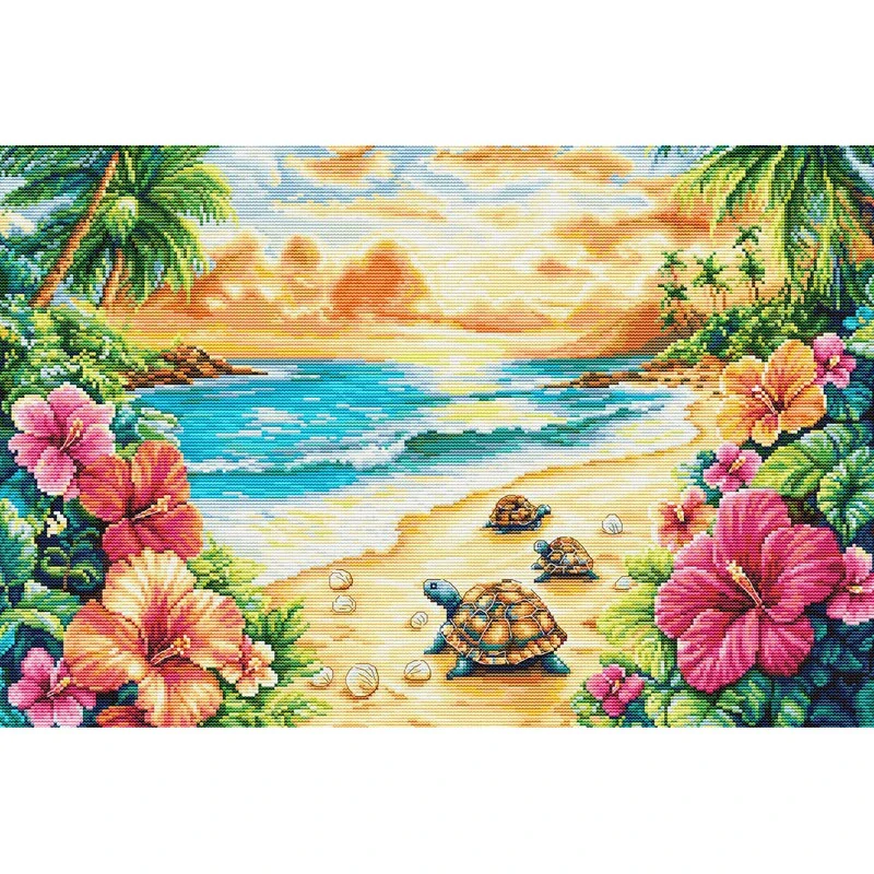LUCA-S Tropical Summer BU5089