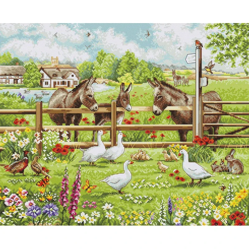 LUCA-S Donkeys' Yard BU5087