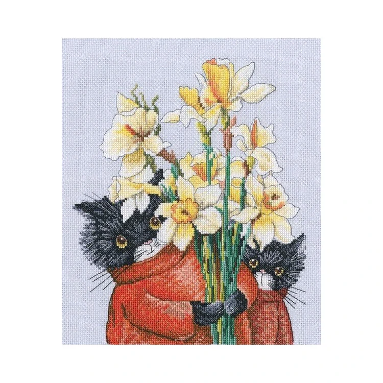 RTO There were cats. Cats and flowers are needed for be M917