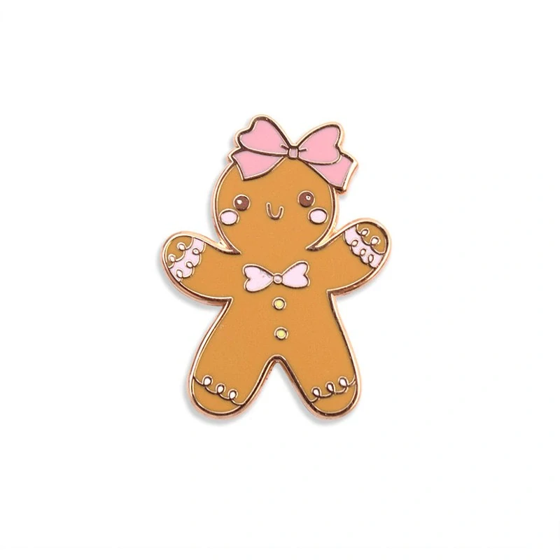 LETISTITCH NEEDLE MINDER Gingerbread Girl Gingie