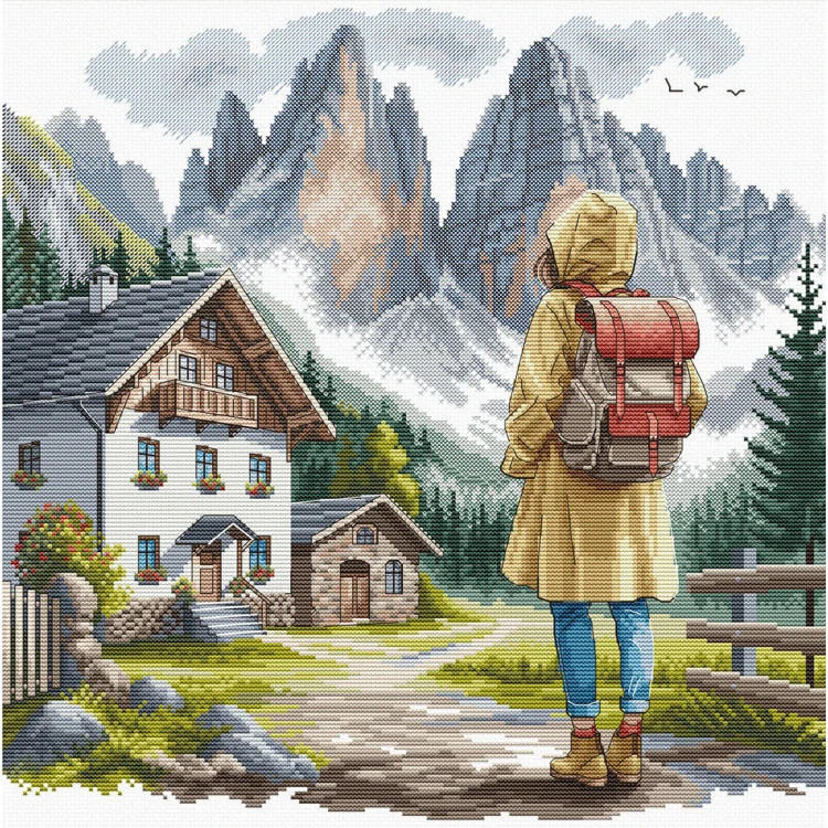 AVA STITCH Adventure in the Alps P113