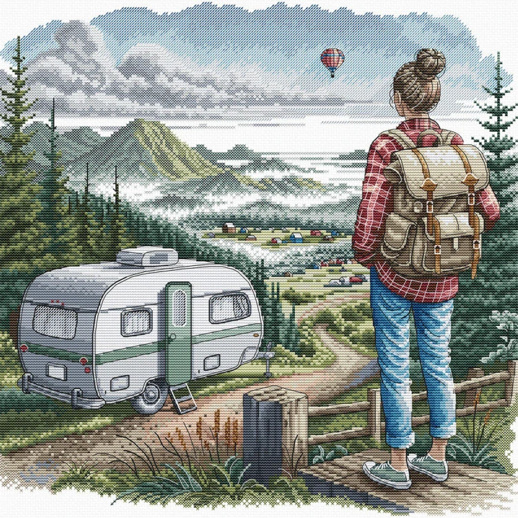 AVA STITCH Adventure in the Valley P065