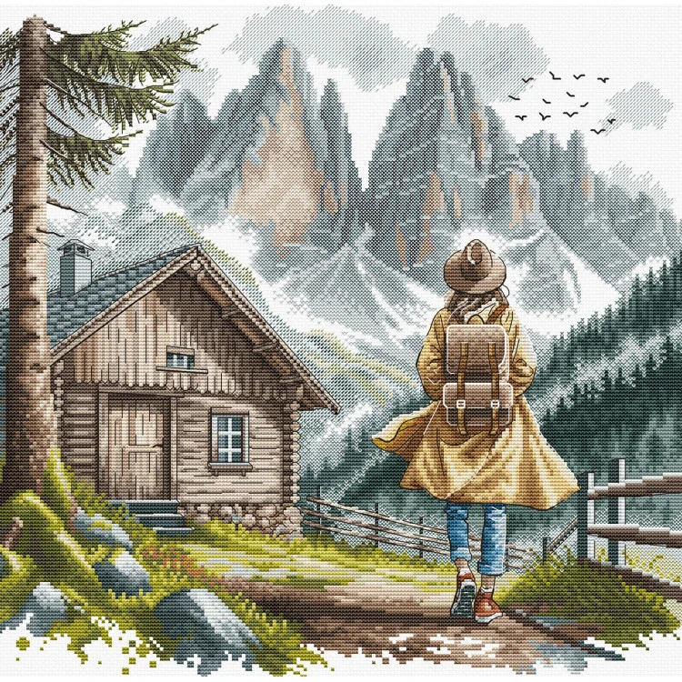 AVA STITCH Under the Mountain Sky P033
