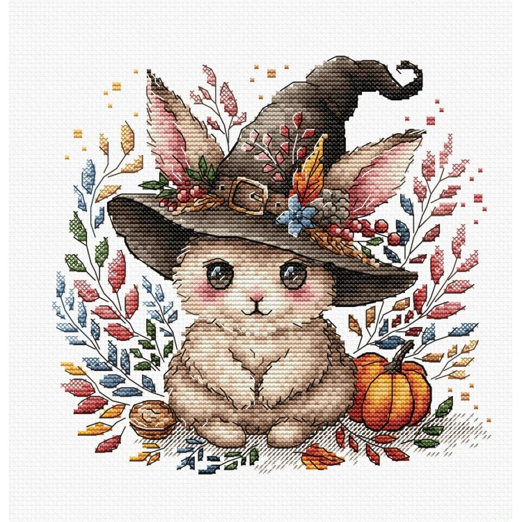 AVA STITCH Magic Bunny in Autumn P075