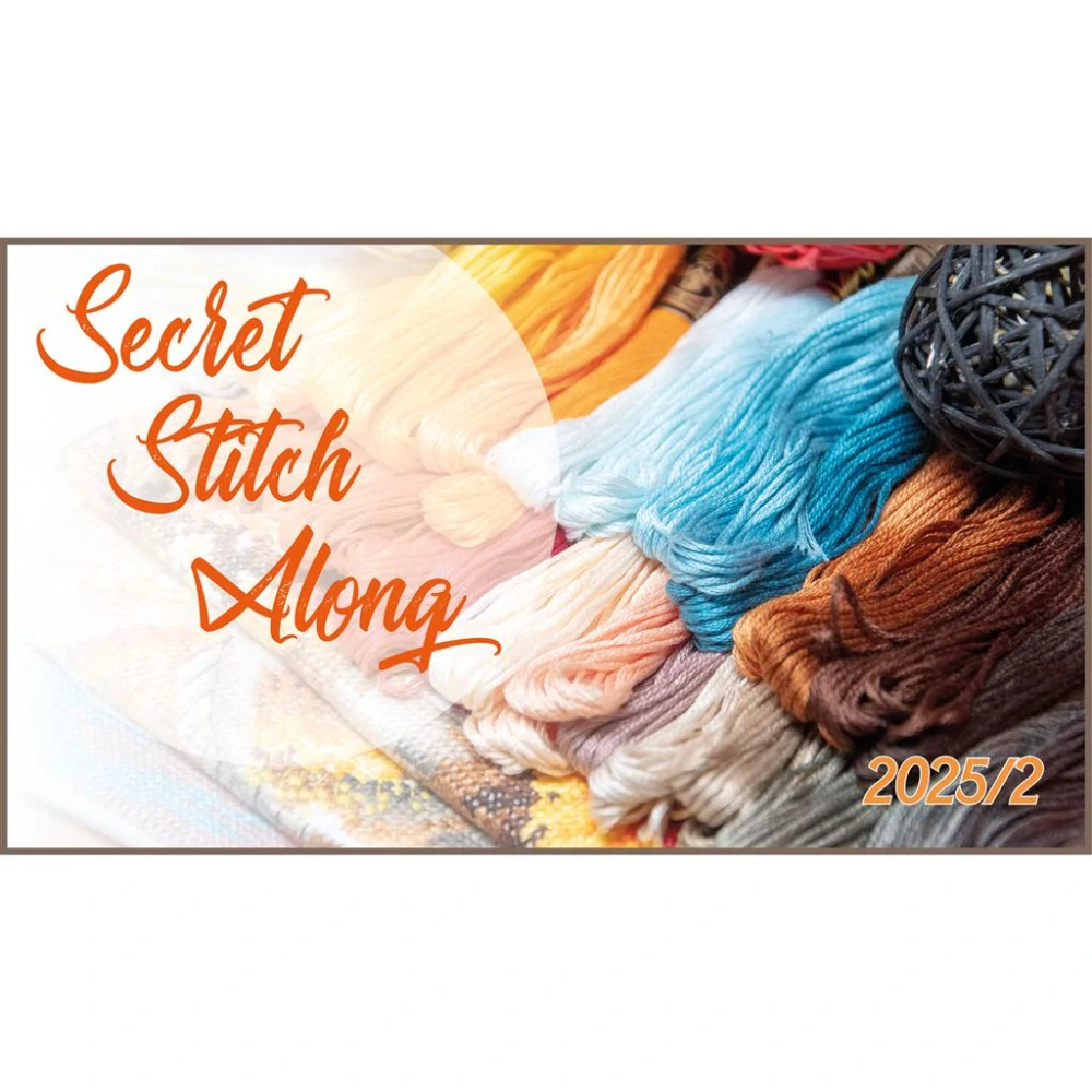 LANARTE & VERVACO Secret Stitch Along 2025/2